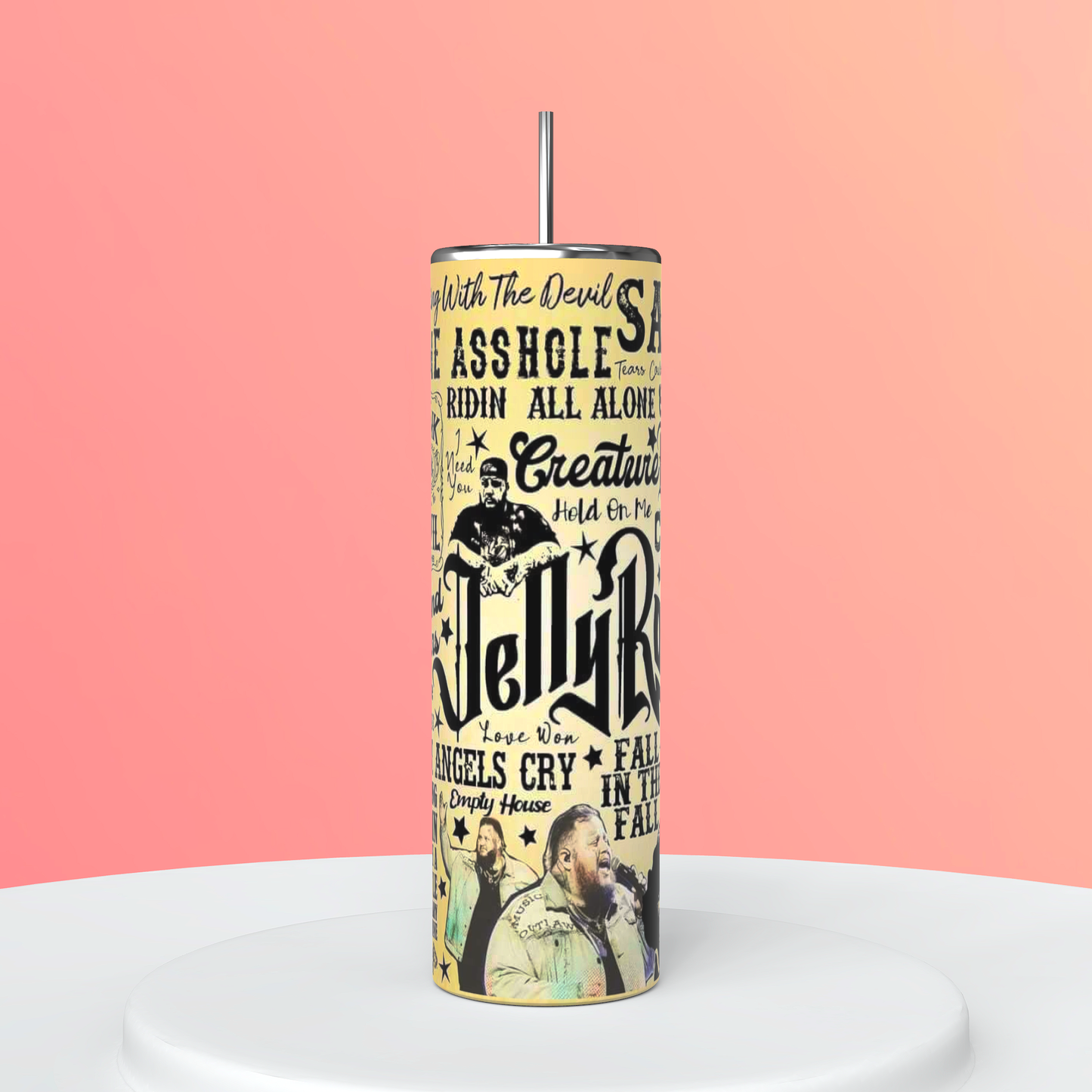 Jelly Roll Tumbler