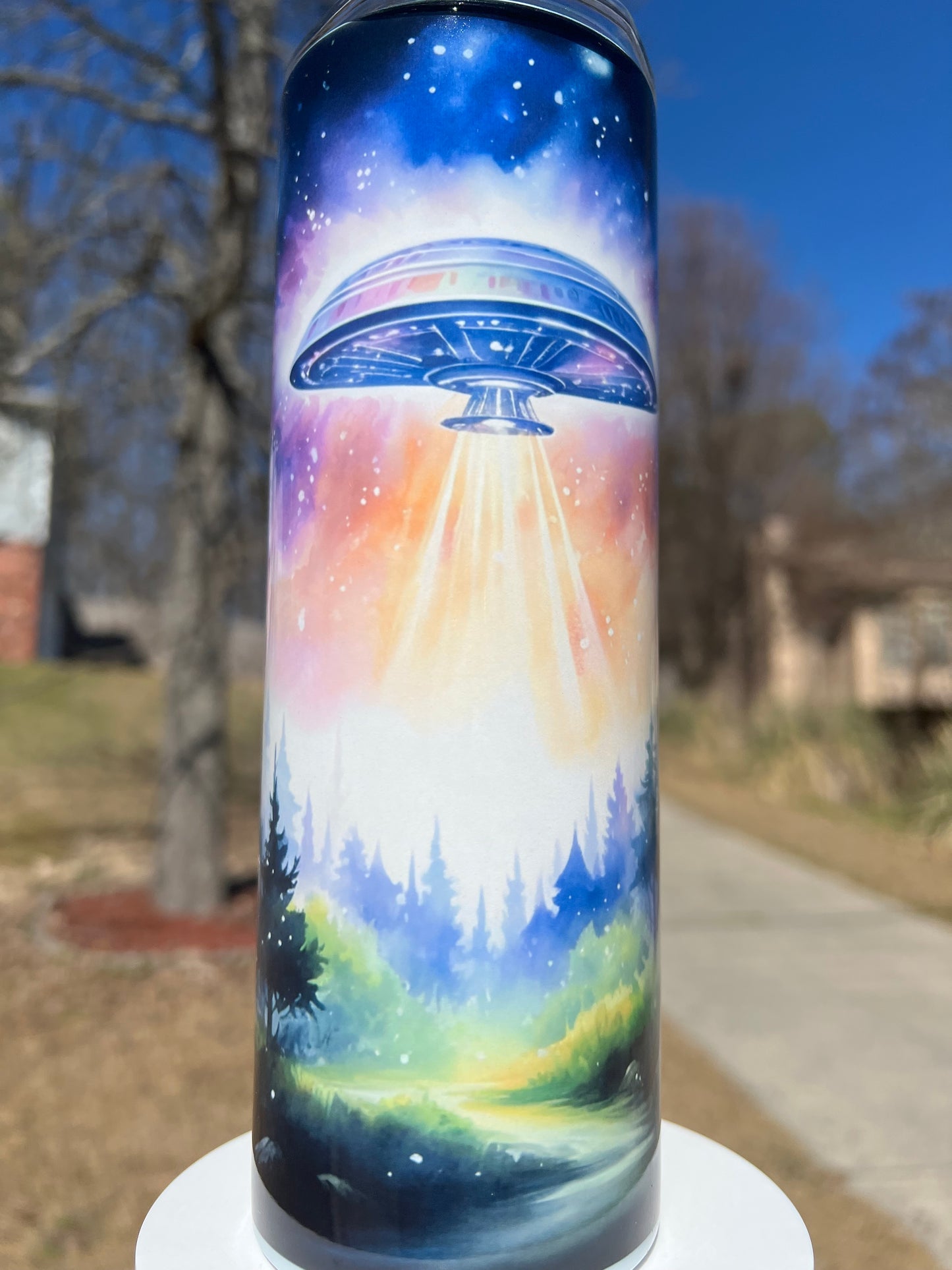 UFO tumbler