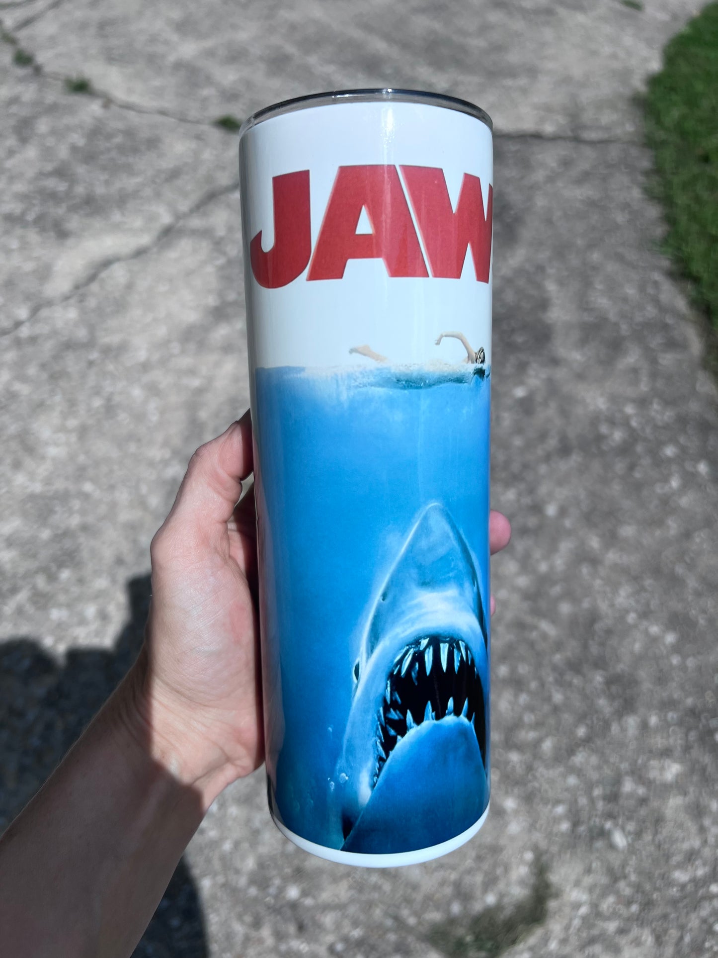 Amity island population Jaws tumbler
