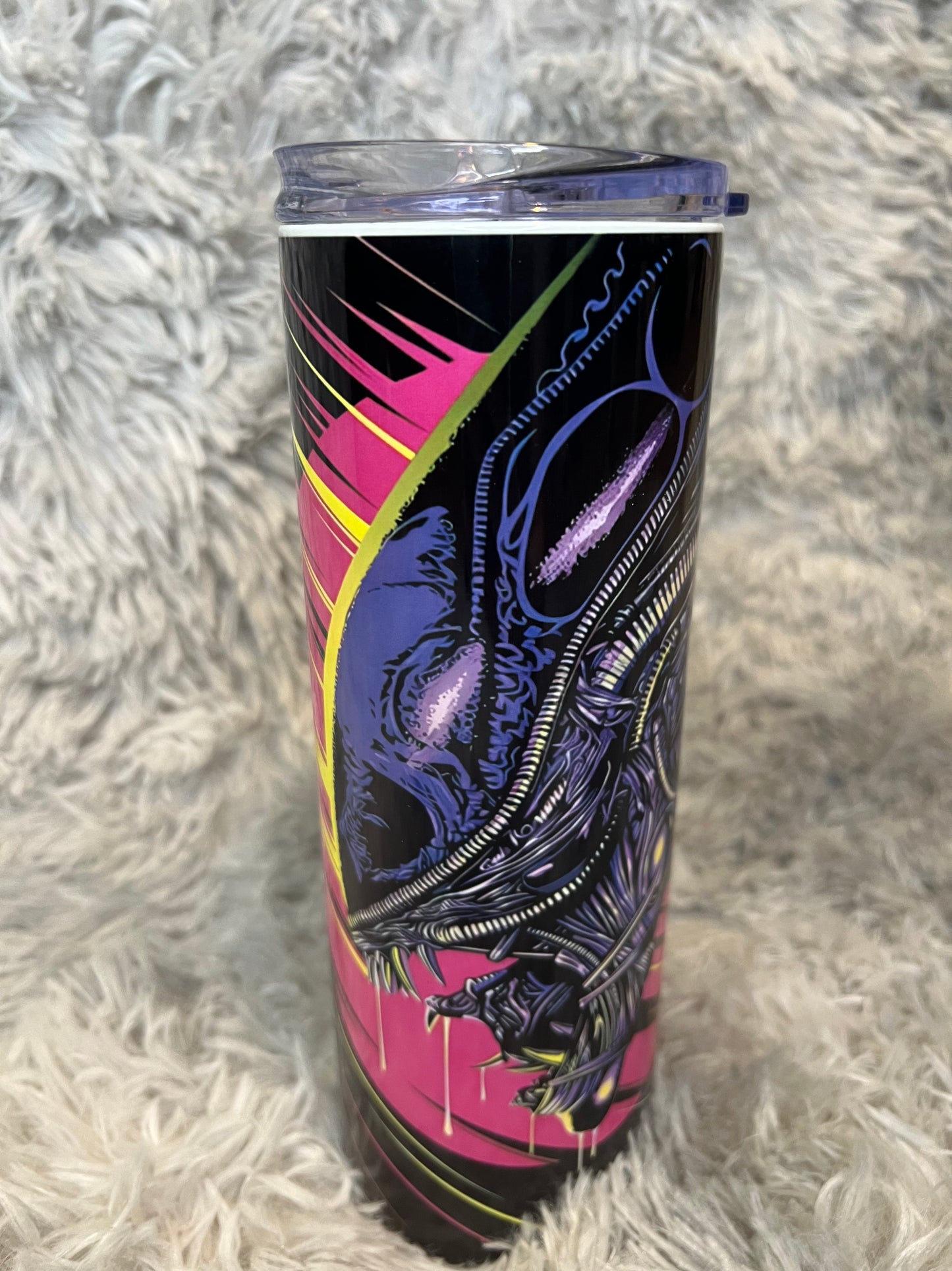 Xenomorph “Alien” tumbler - double walled insulated tumbler cup