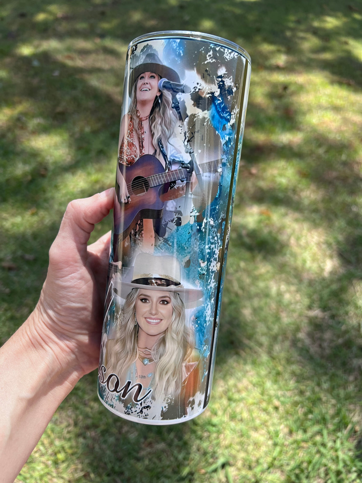 Lainey Wilson Country Music Tumbler 20oz | Western Bell Bottom Country Cup