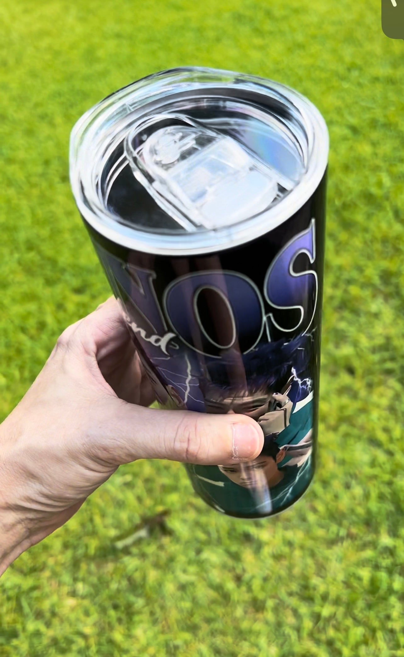 Thanos Player 230 20oz Tumbler | Squid Game Inspired T.O.P BigBang Fan Gift | K-Pop Drinkware