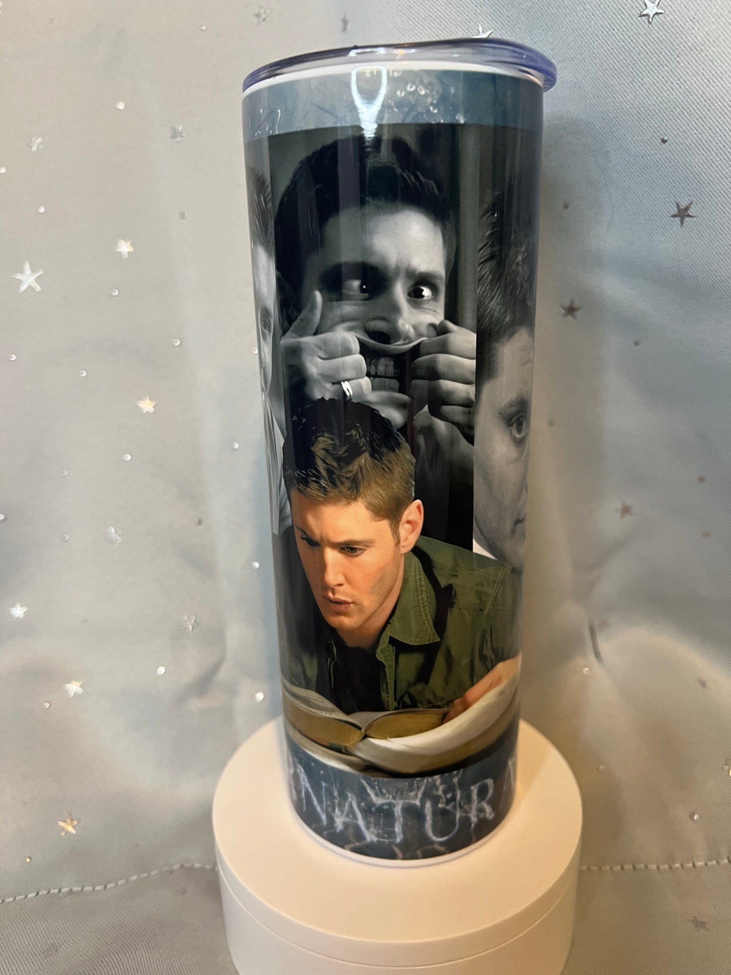Dean Winchester Supernatural tumbler