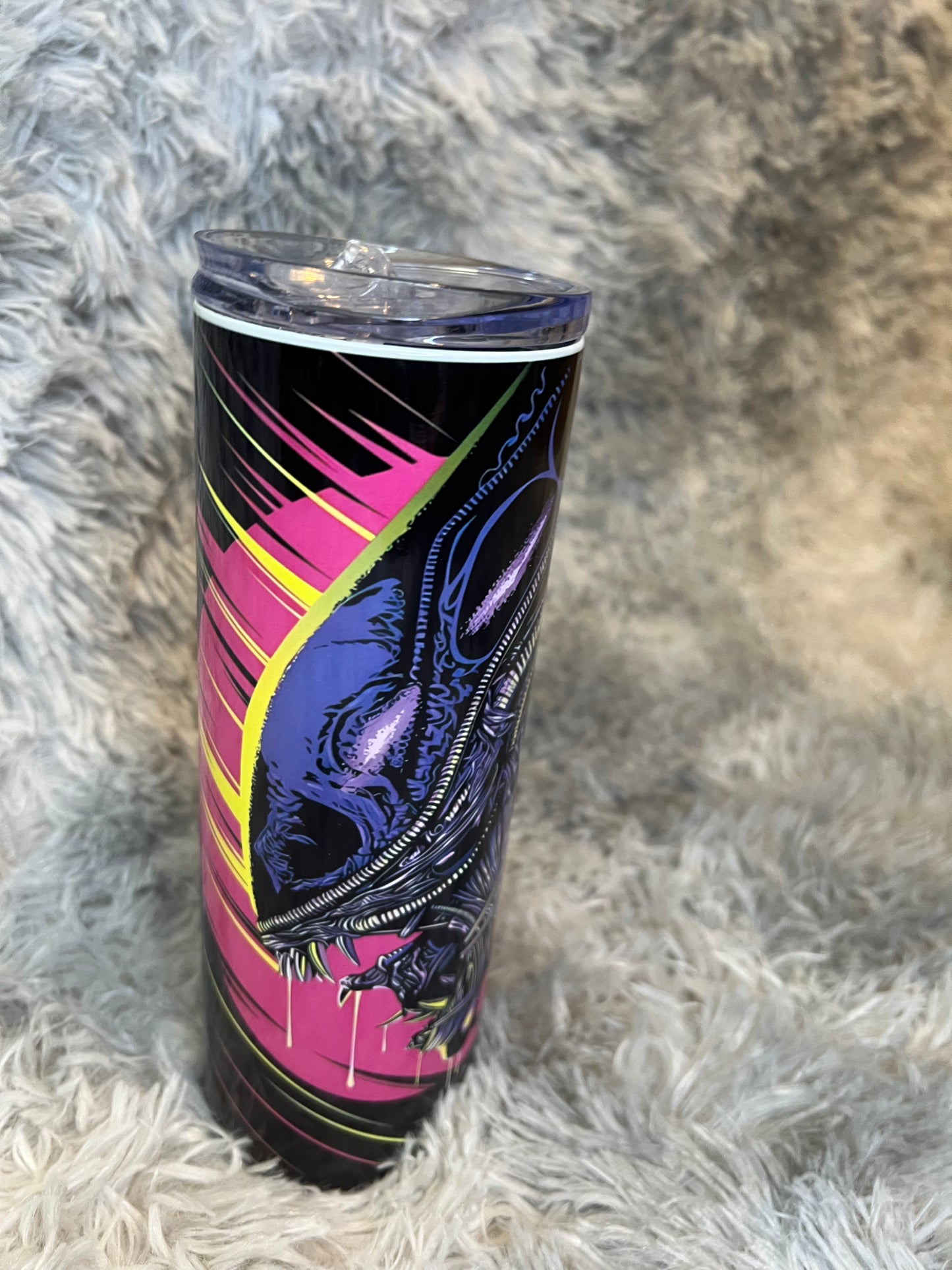 Xenomorph “Alien” tumbler - double walled insulated tumbler cup