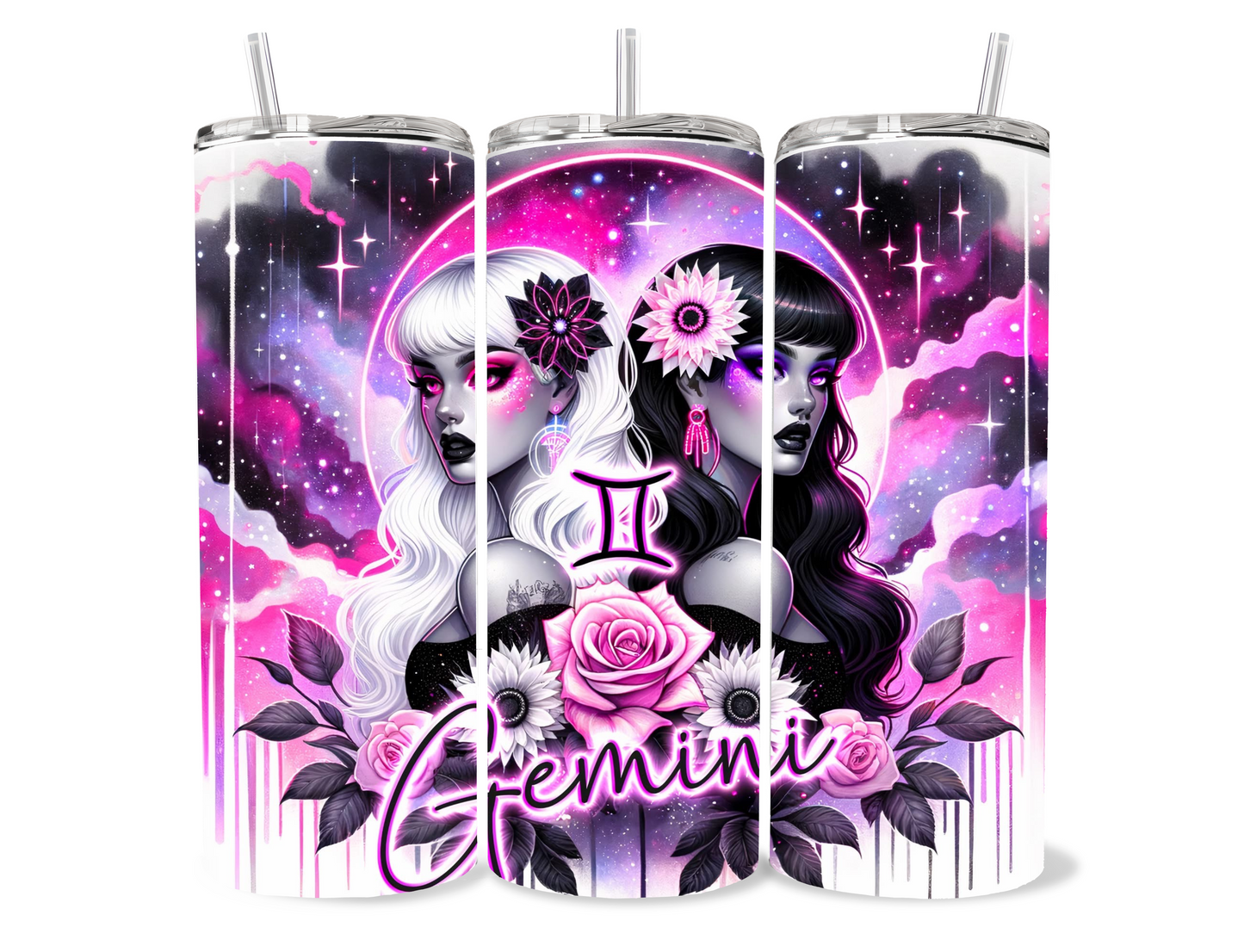 Zodiac Flashy Tumblers