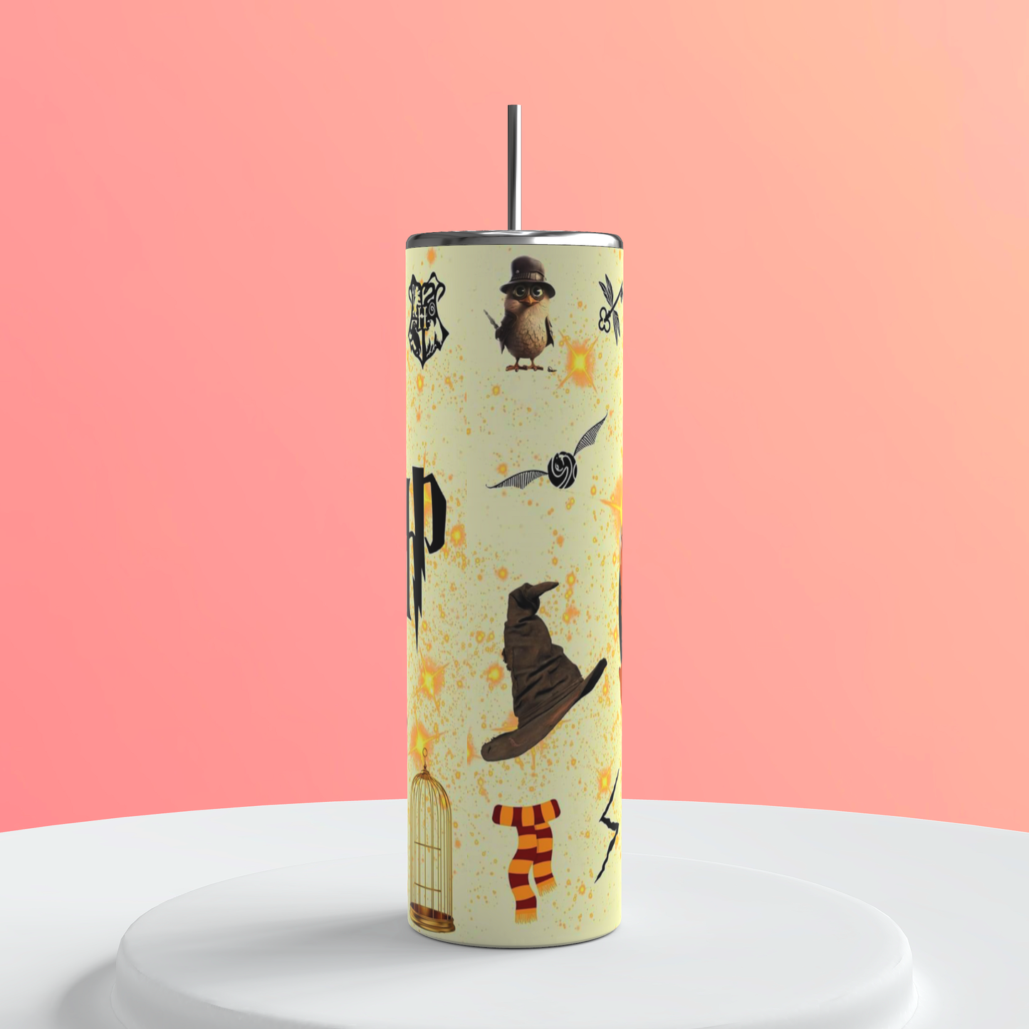 20oz Harry Potter Tumbler | The Boy Who Lived featuring harry potter the boy who lived inspired artwork