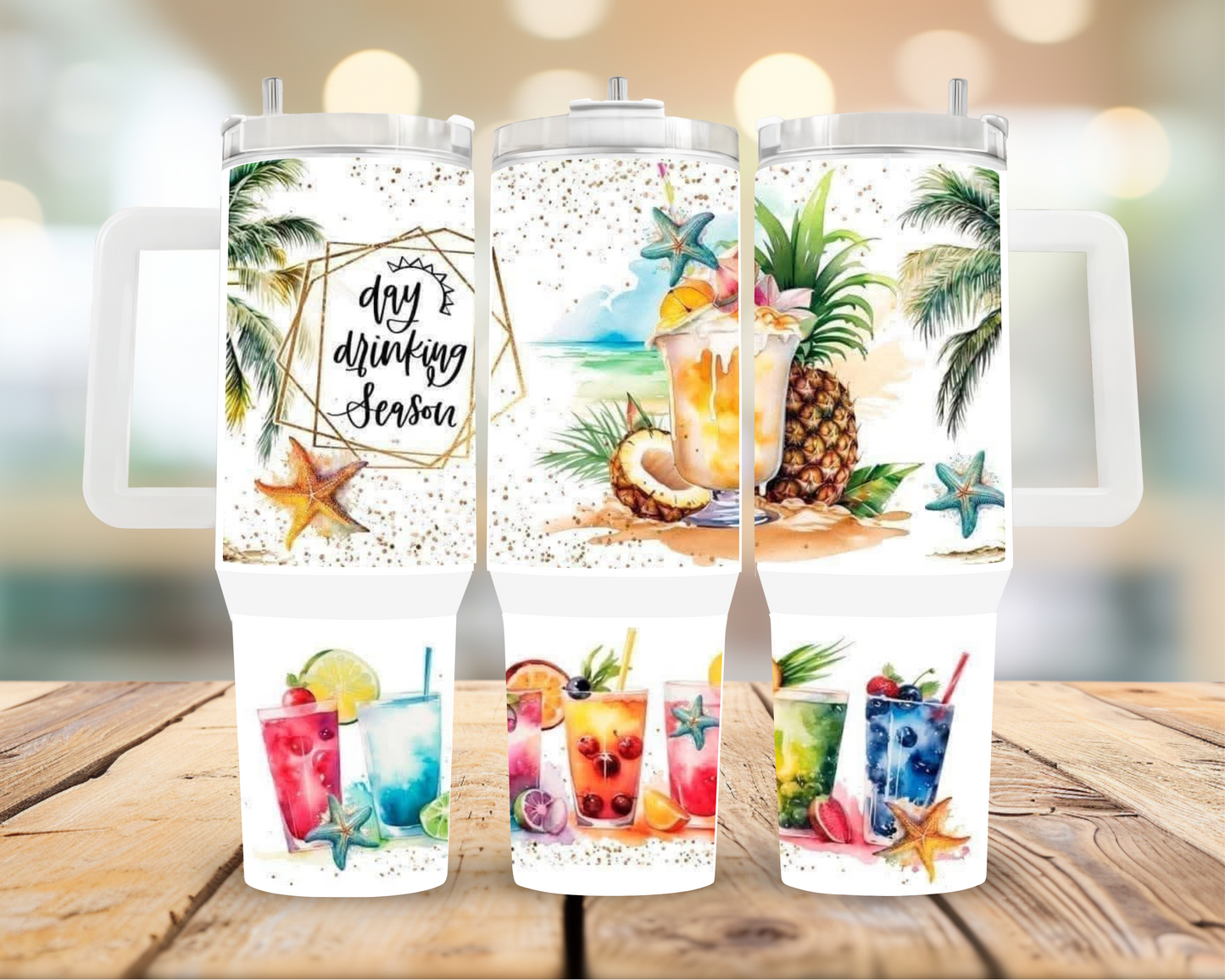 “Drinking Season” 40oz Tumbler