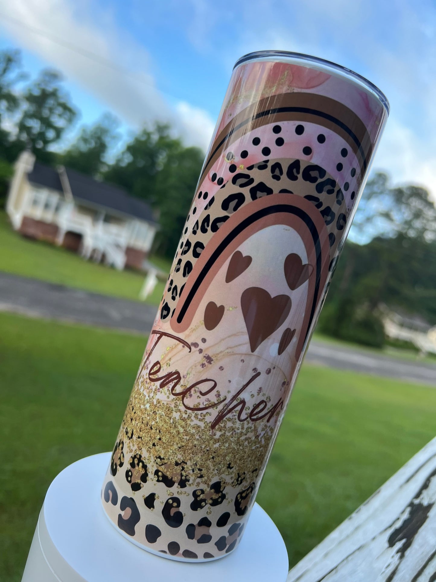 20oz Teachers Life Tumbler