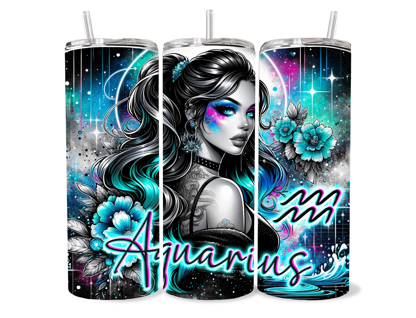 Zodiac Flashy Tumblers