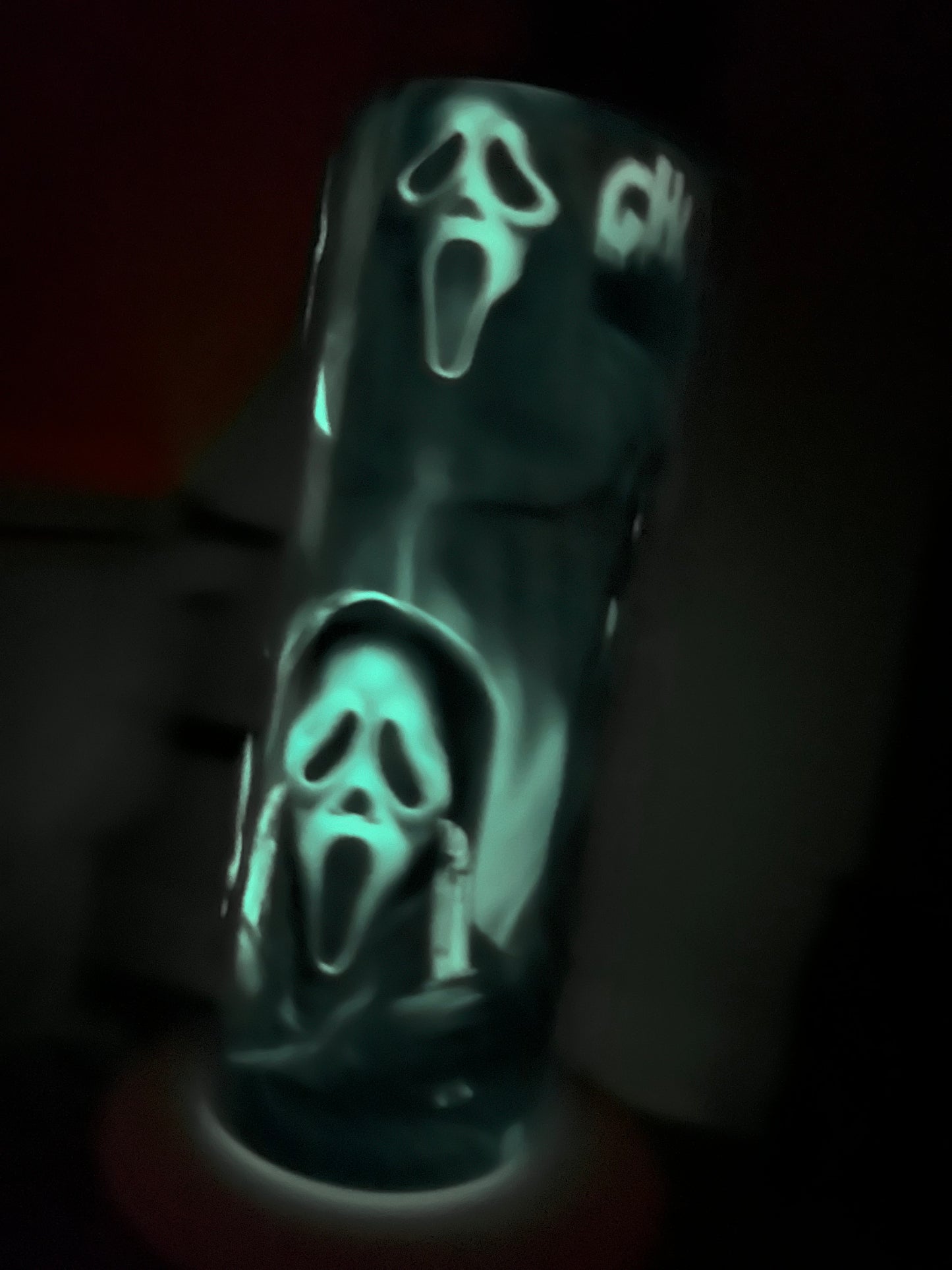 20oz Glow in the Dark tumbler