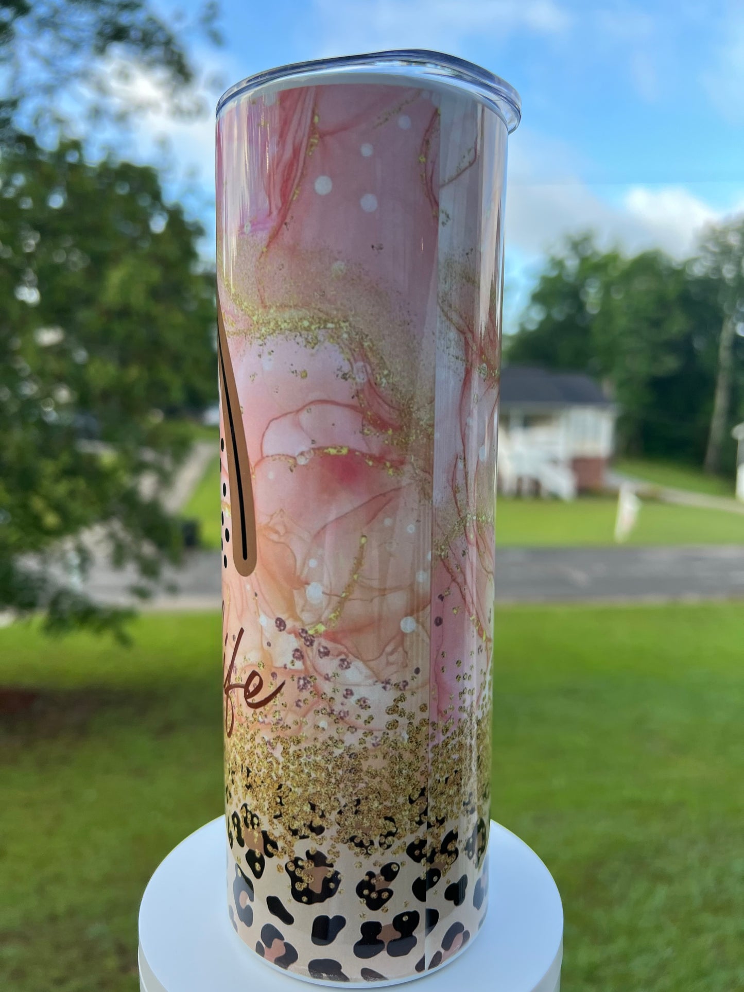 20oz Teachers Life Tumbler