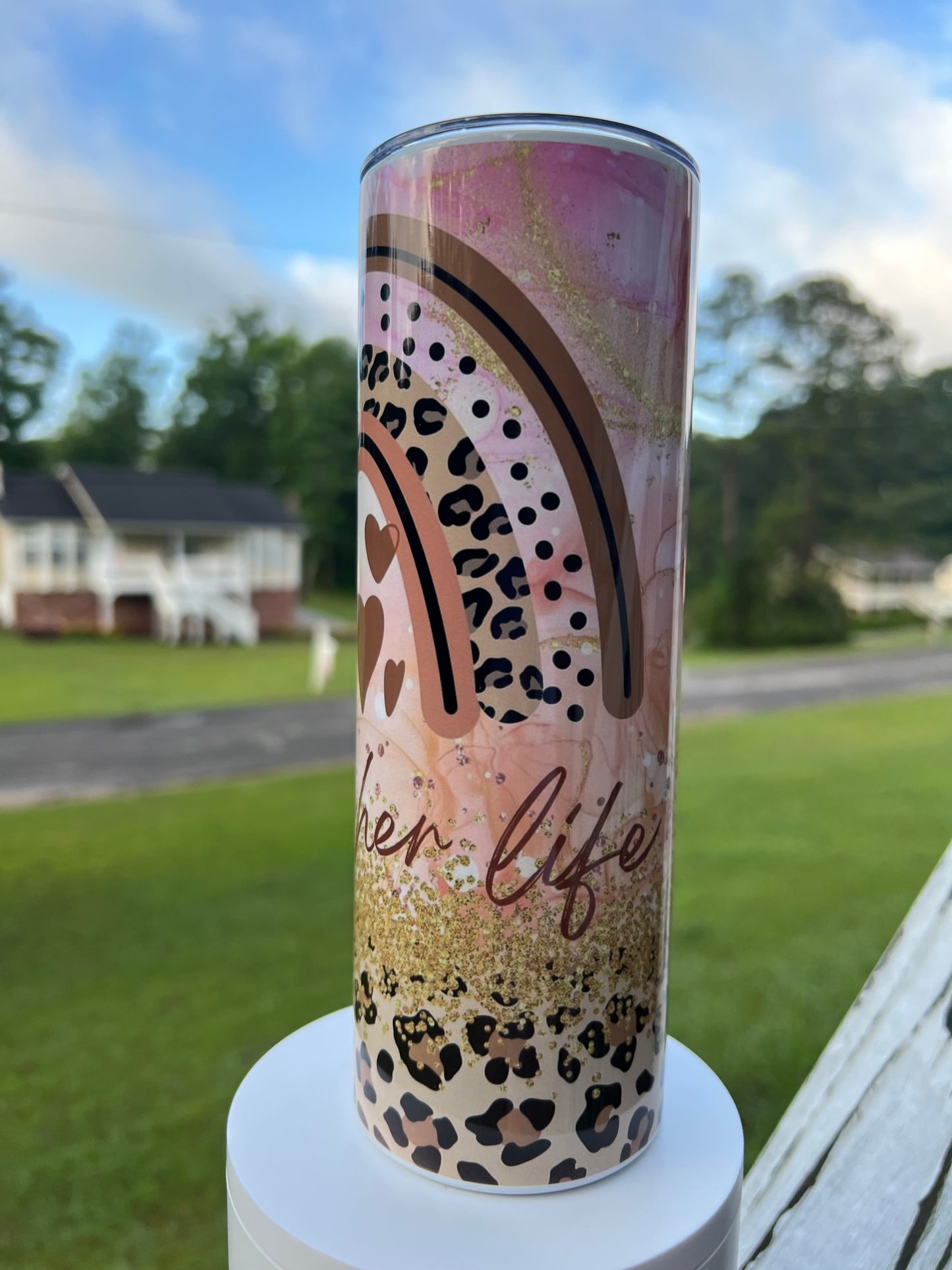 20oz Teachers Life Tumbler
