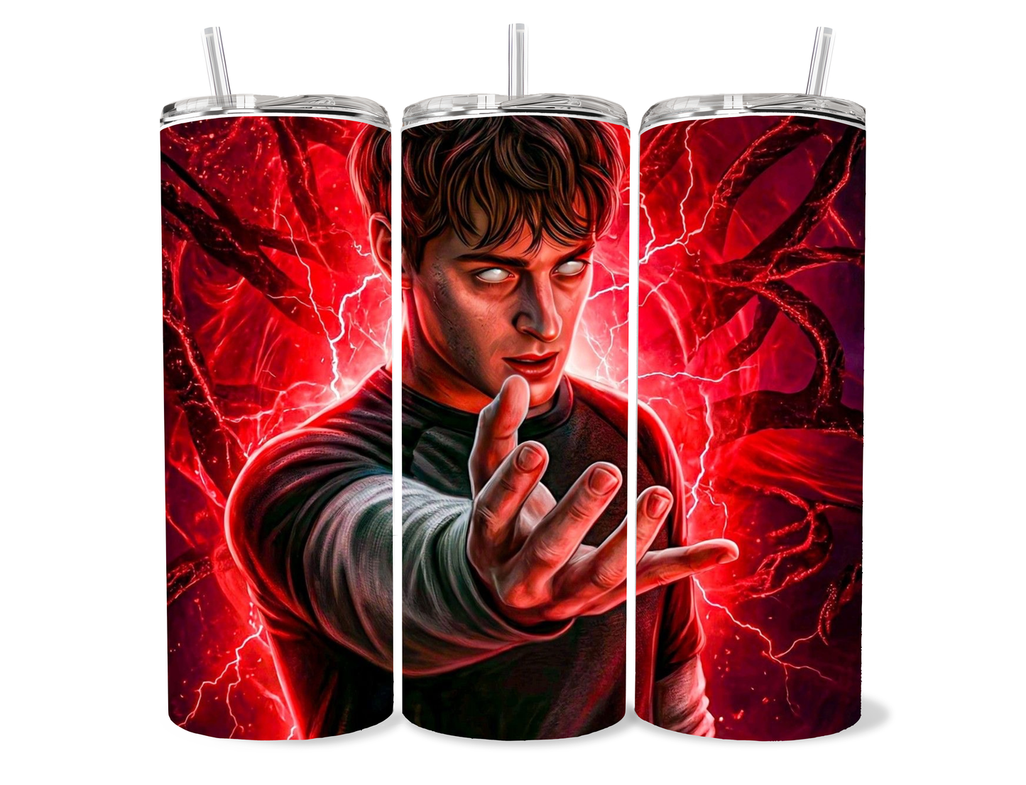 20oz Will- Stranger Things themed tumbler