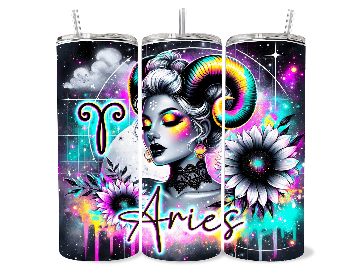 Zodiac Flashy Tumblers