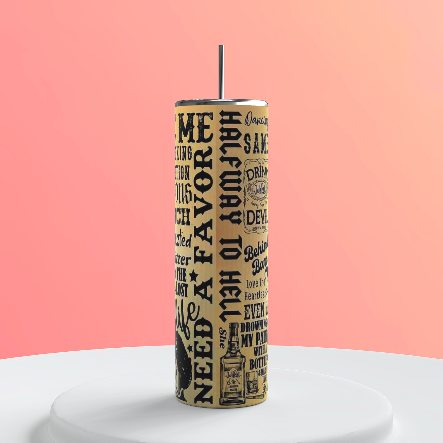 Jelly Roll Tumbler