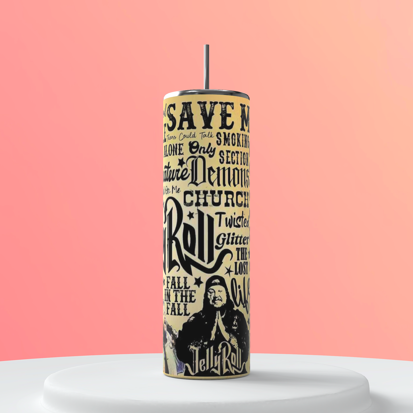 Jelly Roll Tumbler