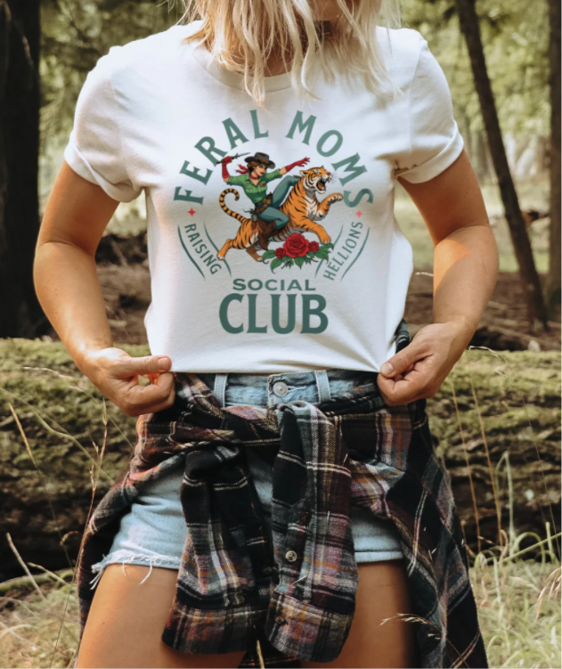 Feral Moms Club Tshirt