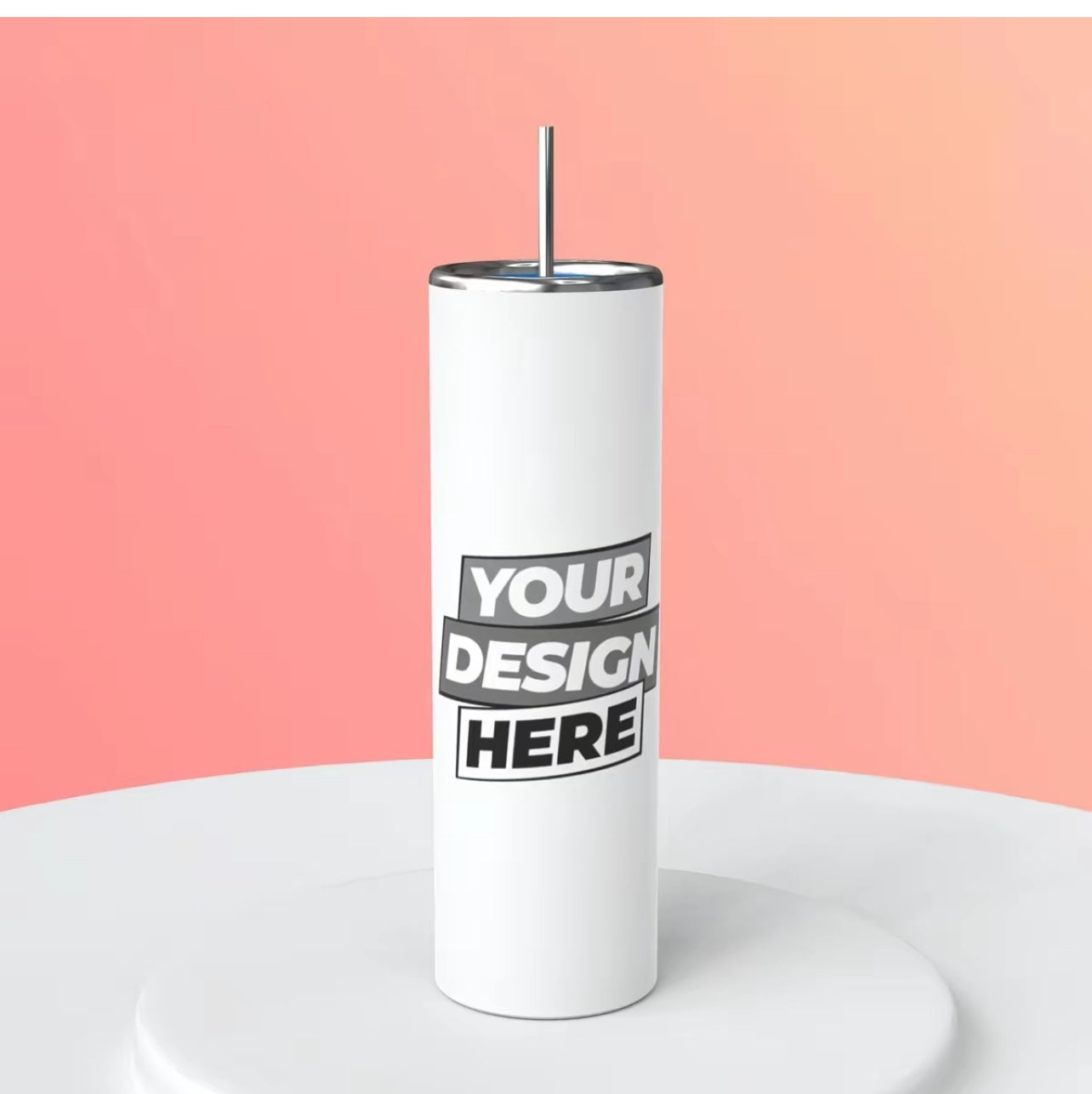 Custom 20oz tumbler