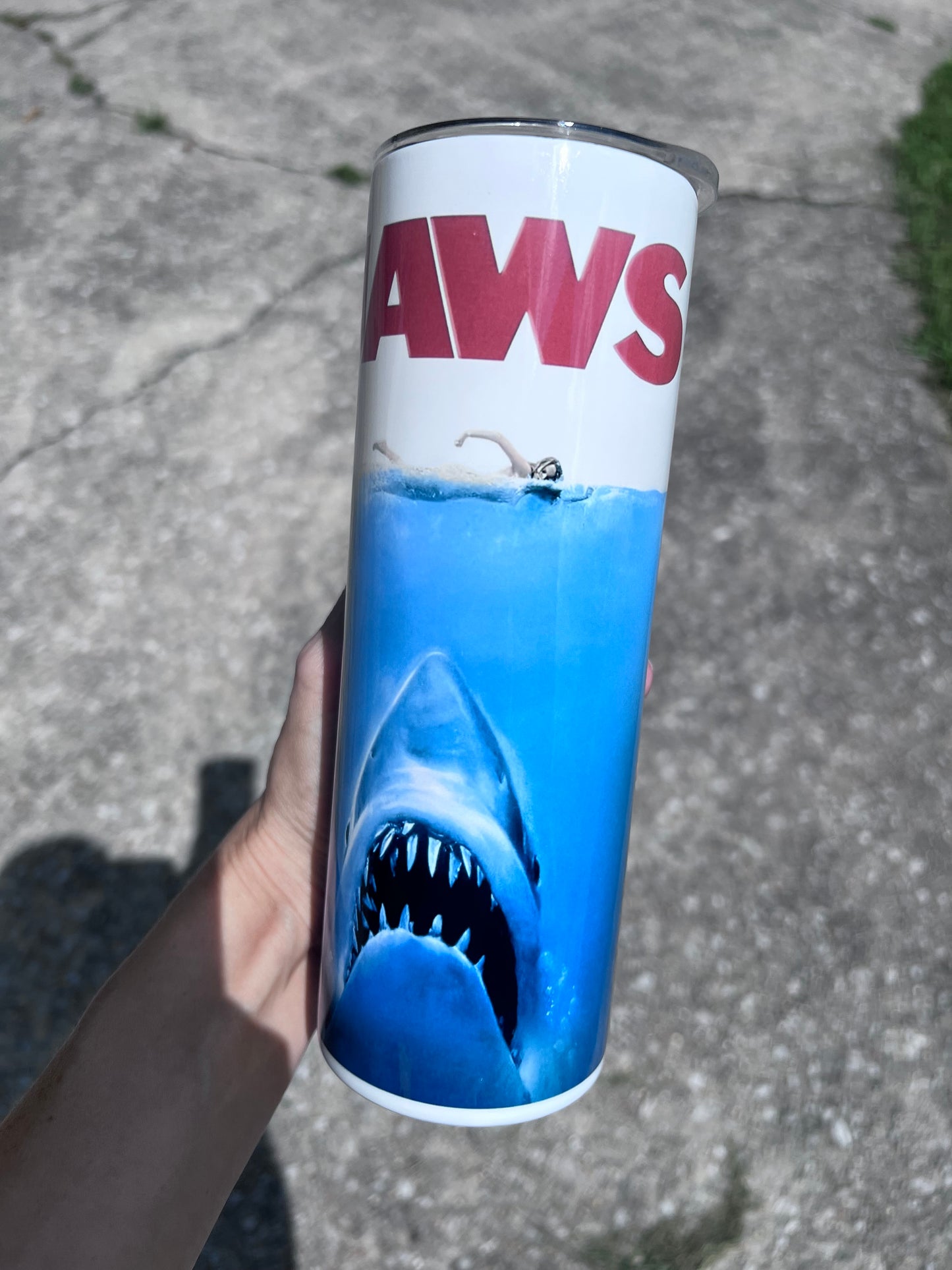 Amity island population Jaws tumbler