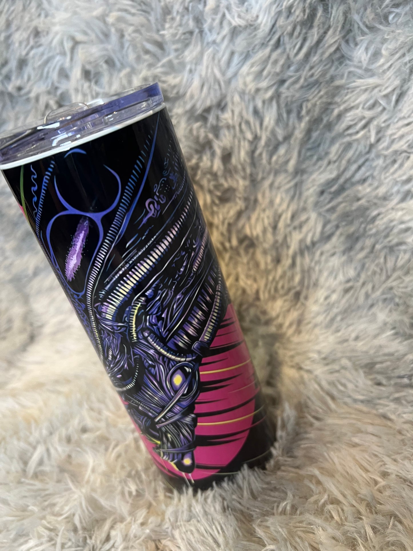 Xenomorph “Alien” tumbler - double walled insulated tumbler cup