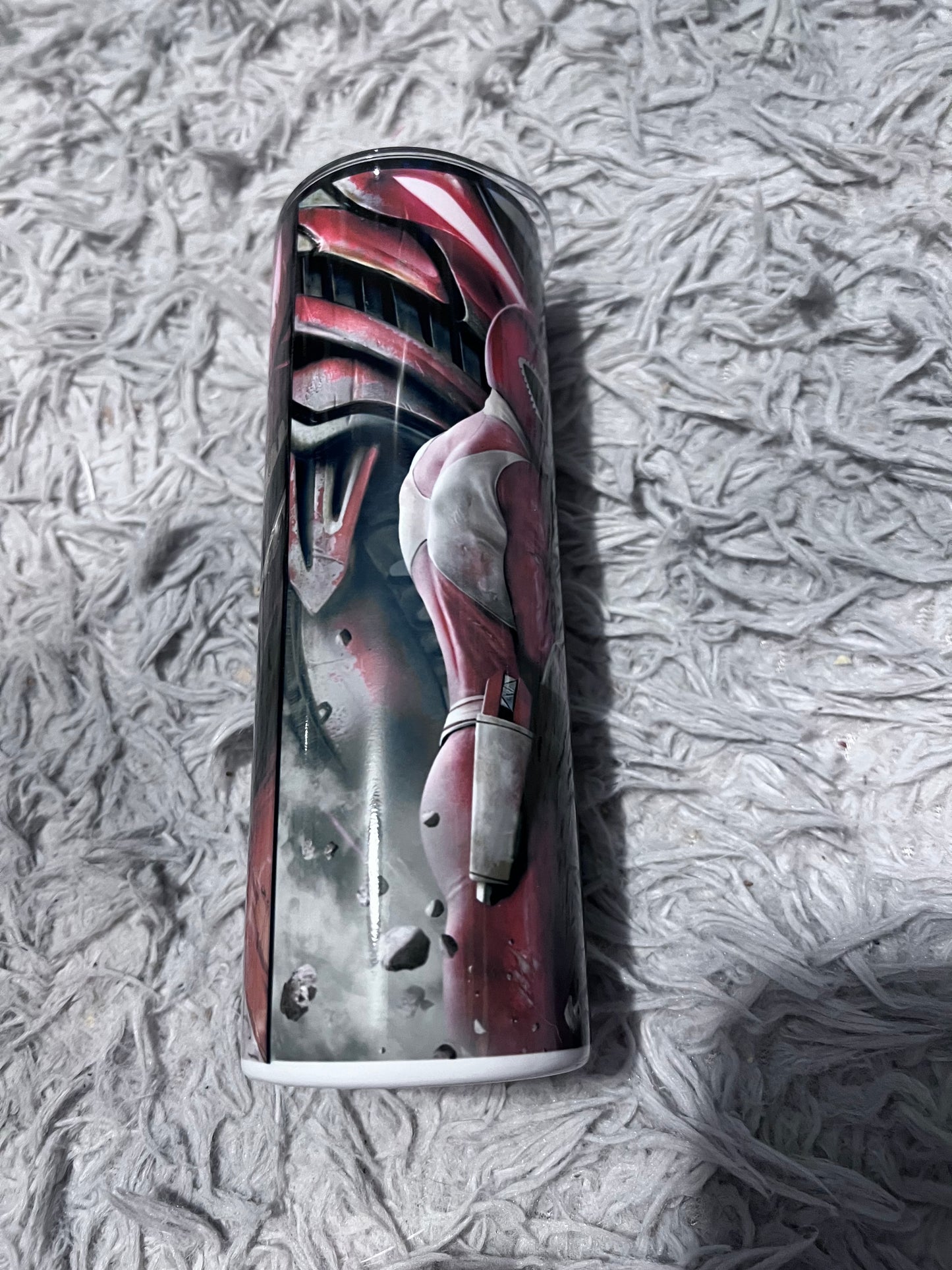 Red Power Ranger 20oz Tumbler