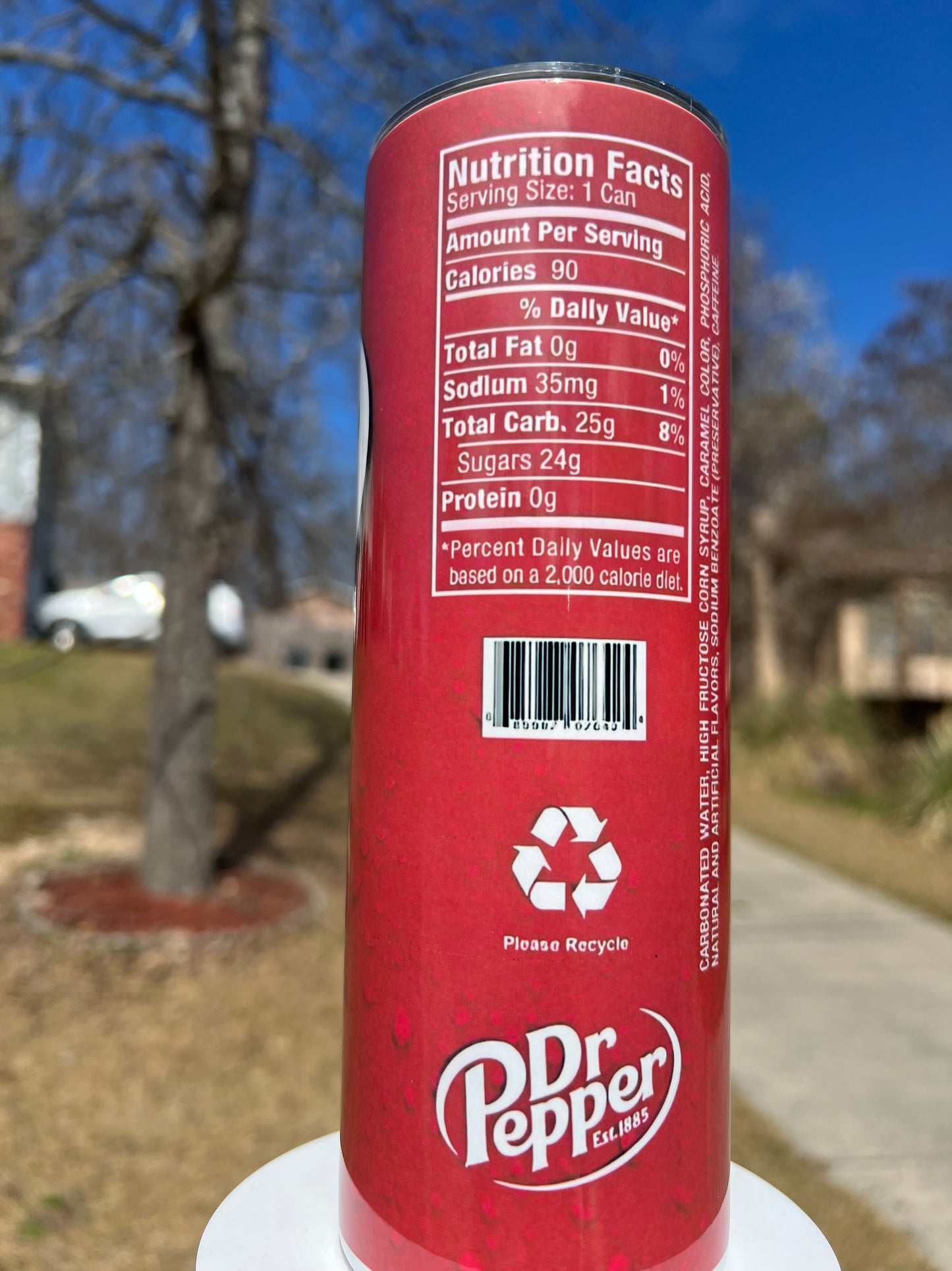 Dr Pepper Tumbler
