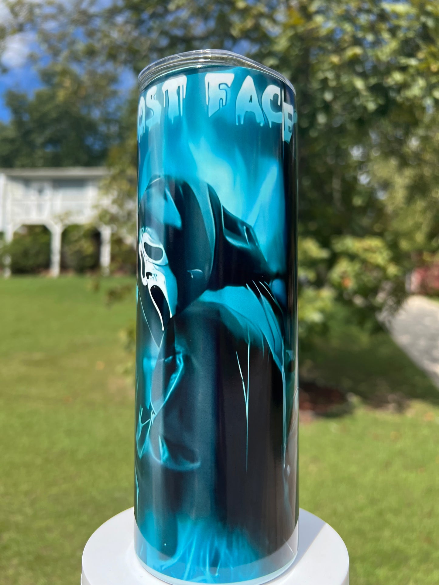 20oz Glow in the Dark tumbler
