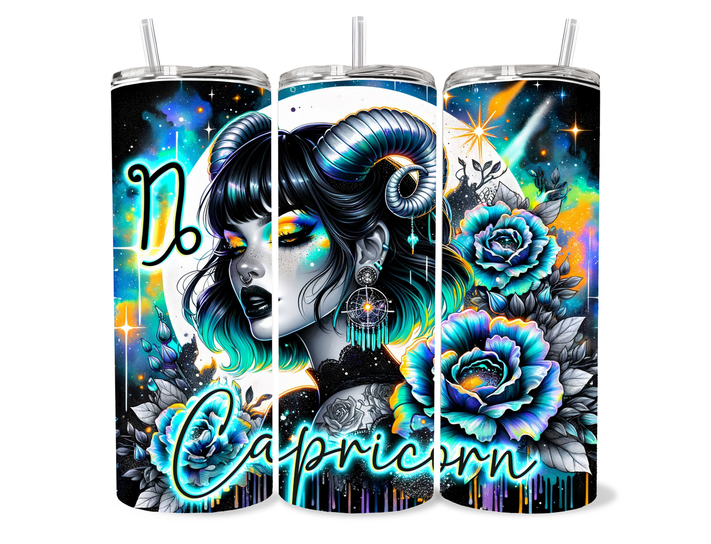 Zodiac Flashy Tumblers