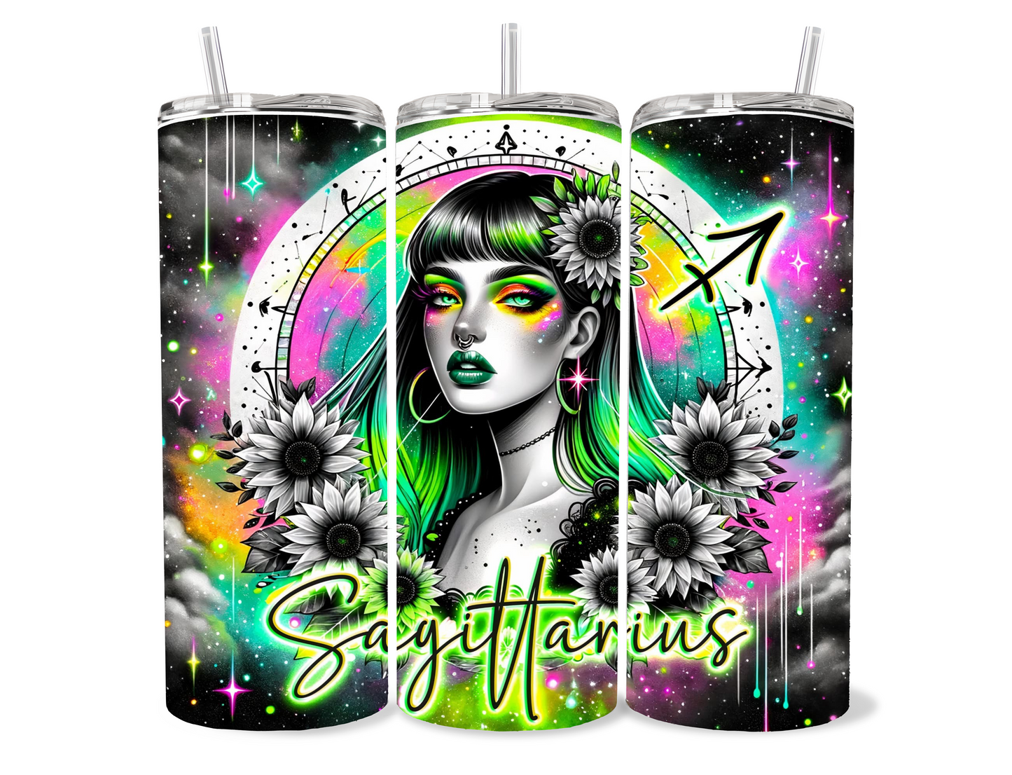 Zodiac Flashy Tumblers