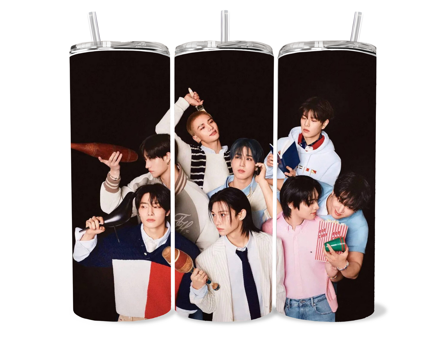 20oz Stainless steel Stray Kid tumblers