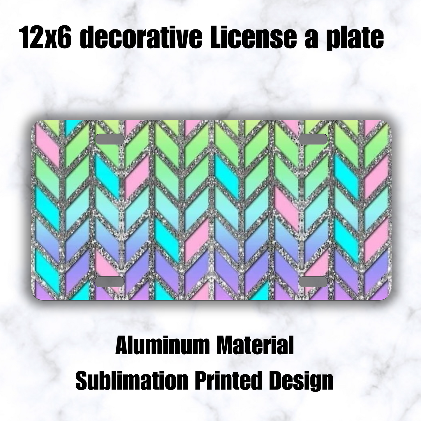 Prism license plate