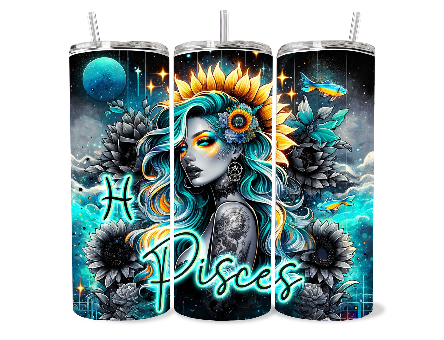 Zodiac Flashy Tumblers