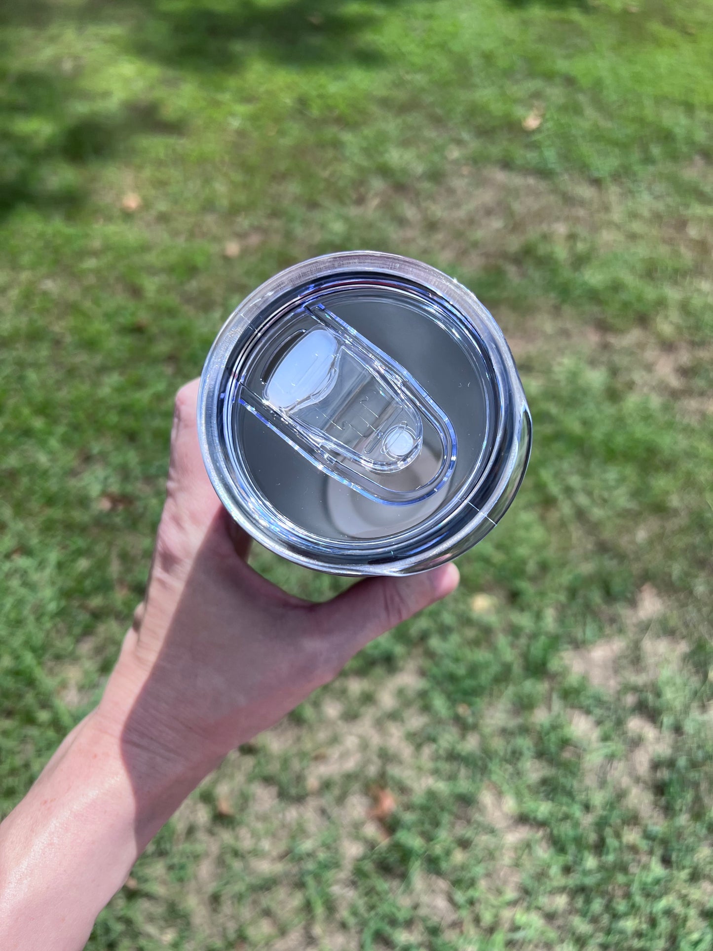 20oz Supernatural Red themed Sam and Dean Winchester portable tumbler cup