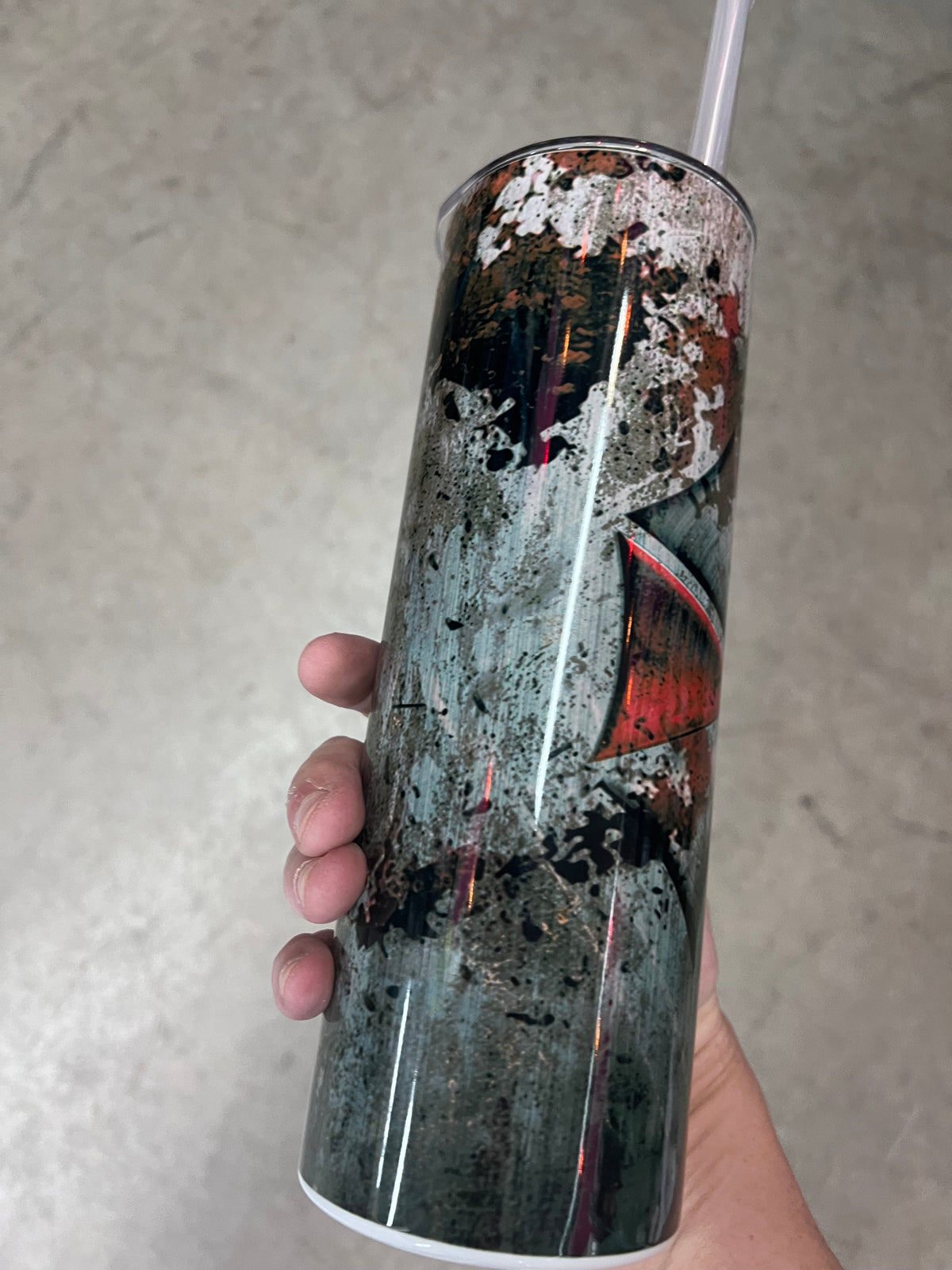 20oz Tumbler | Umbrella Corporation Grunge | Survival Horror Gamer Aesthetic