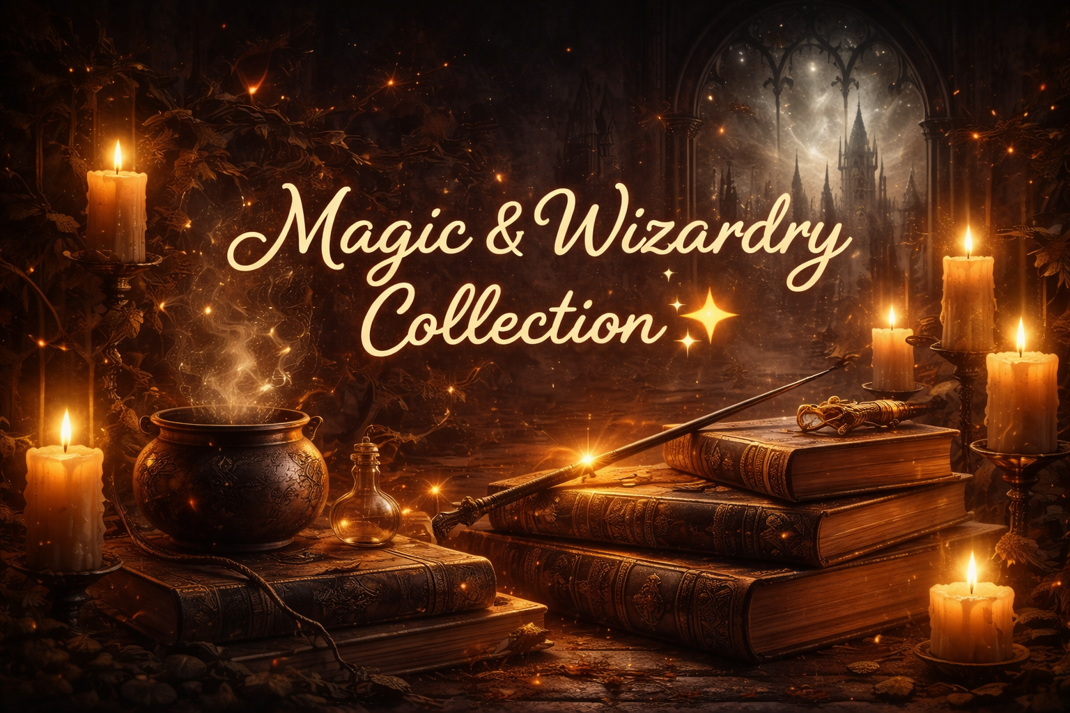 Magic & Wizardry Collection ✨