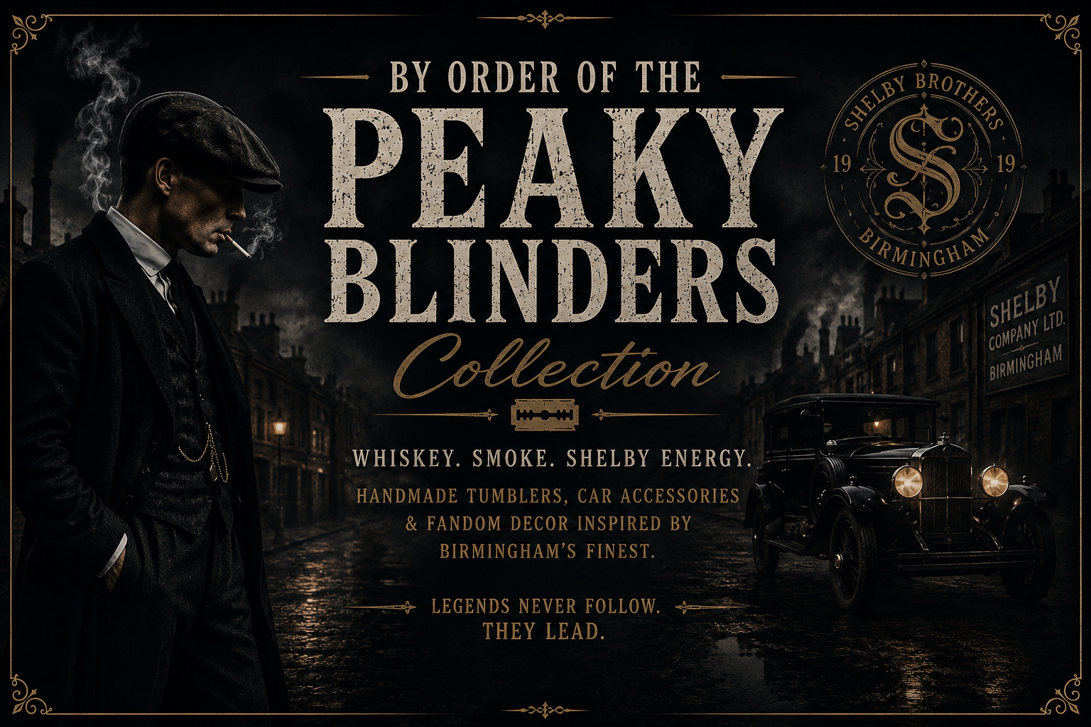 The Peaky Blinders Collection