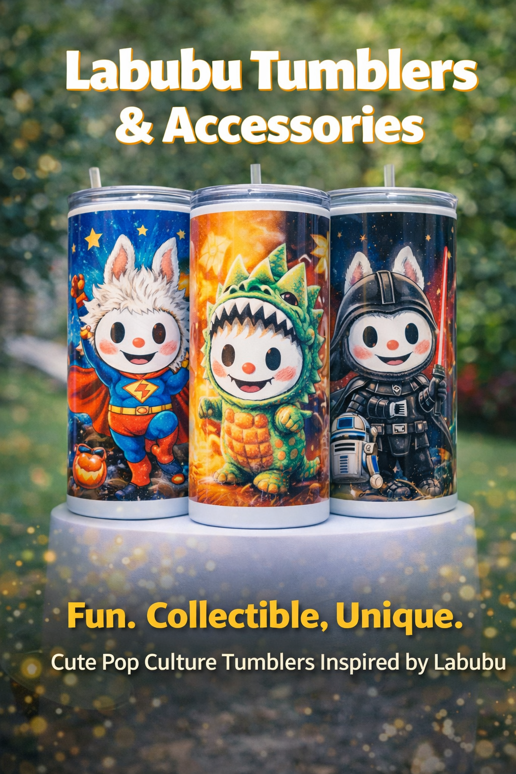 Labubu Tumblers & Accessories