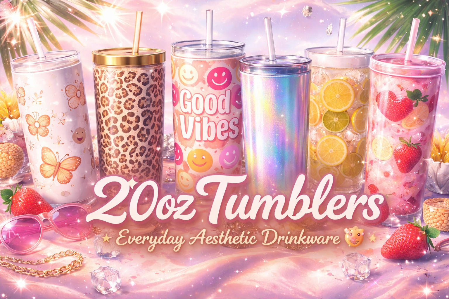 👉 20oz Tumblers | Everyday Aesthetic Drinkware 🥤✨