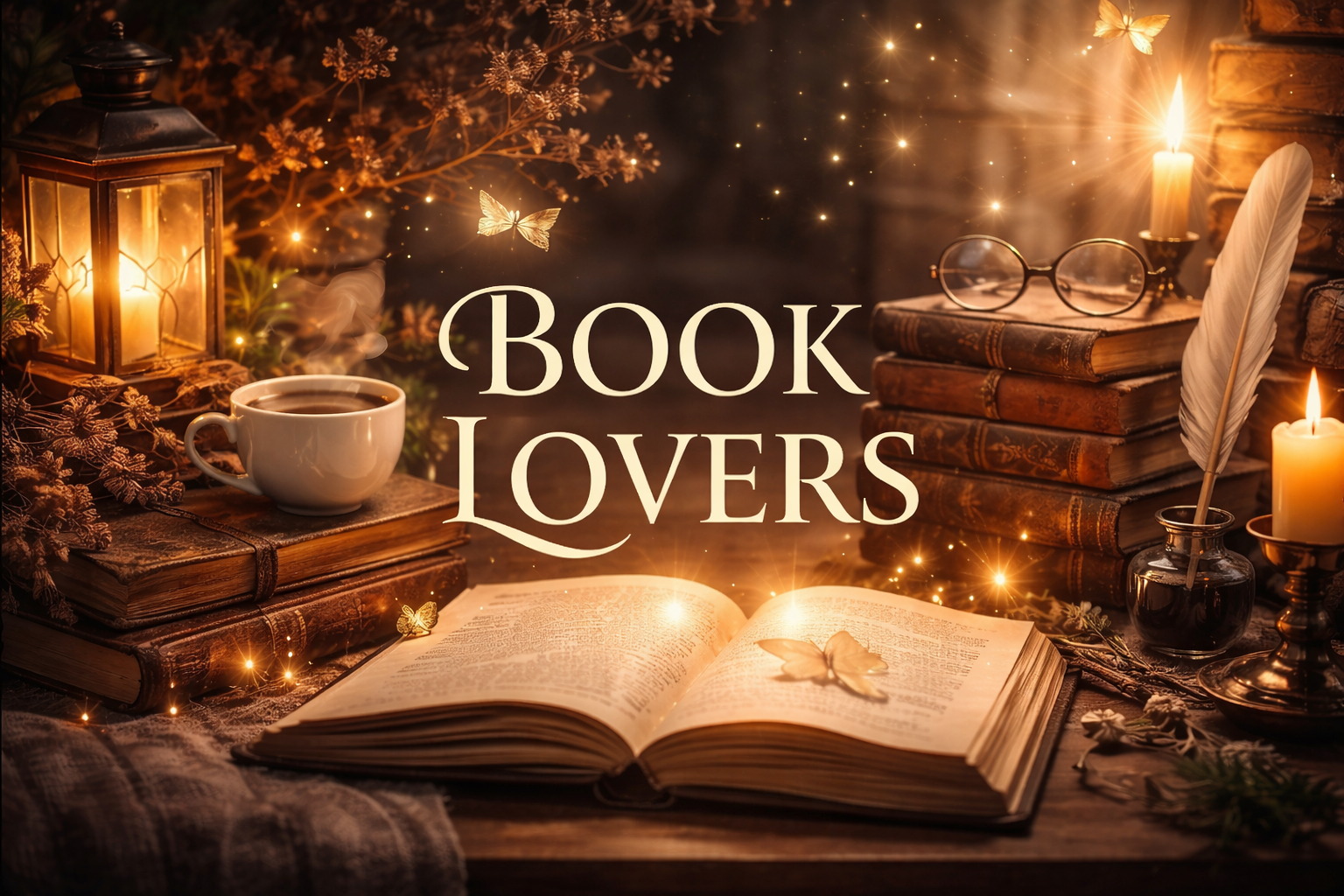 Book Lover Tumblers & Bookish Aesthetic Drinkware 📚✨