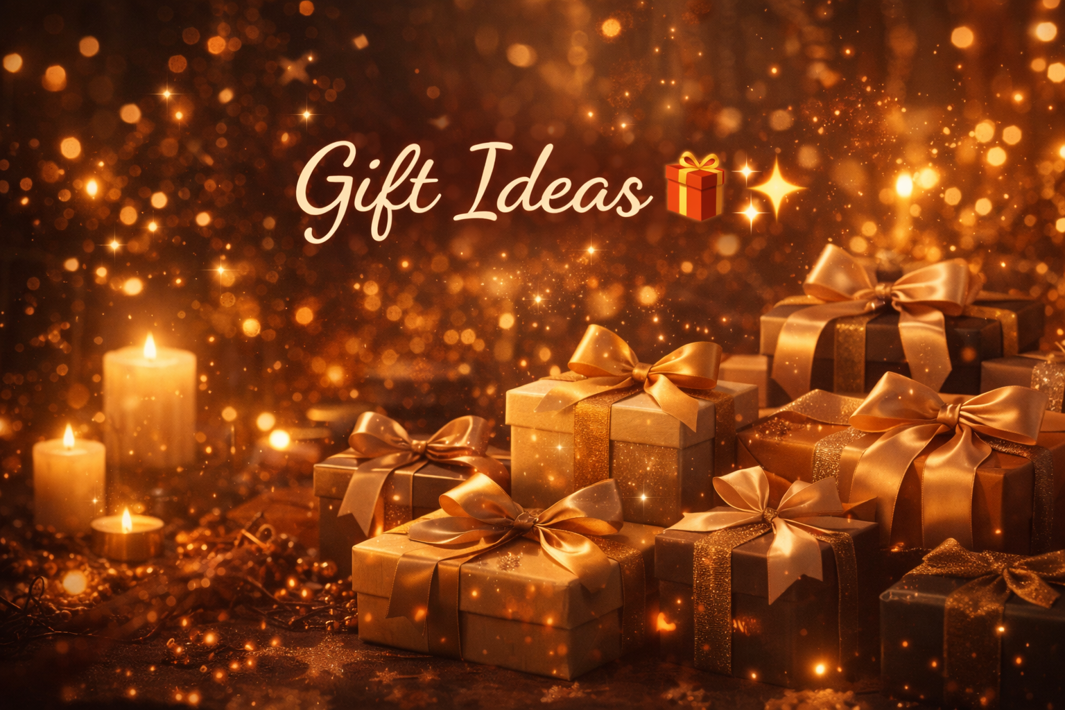 Gift Ideas 🎁✨