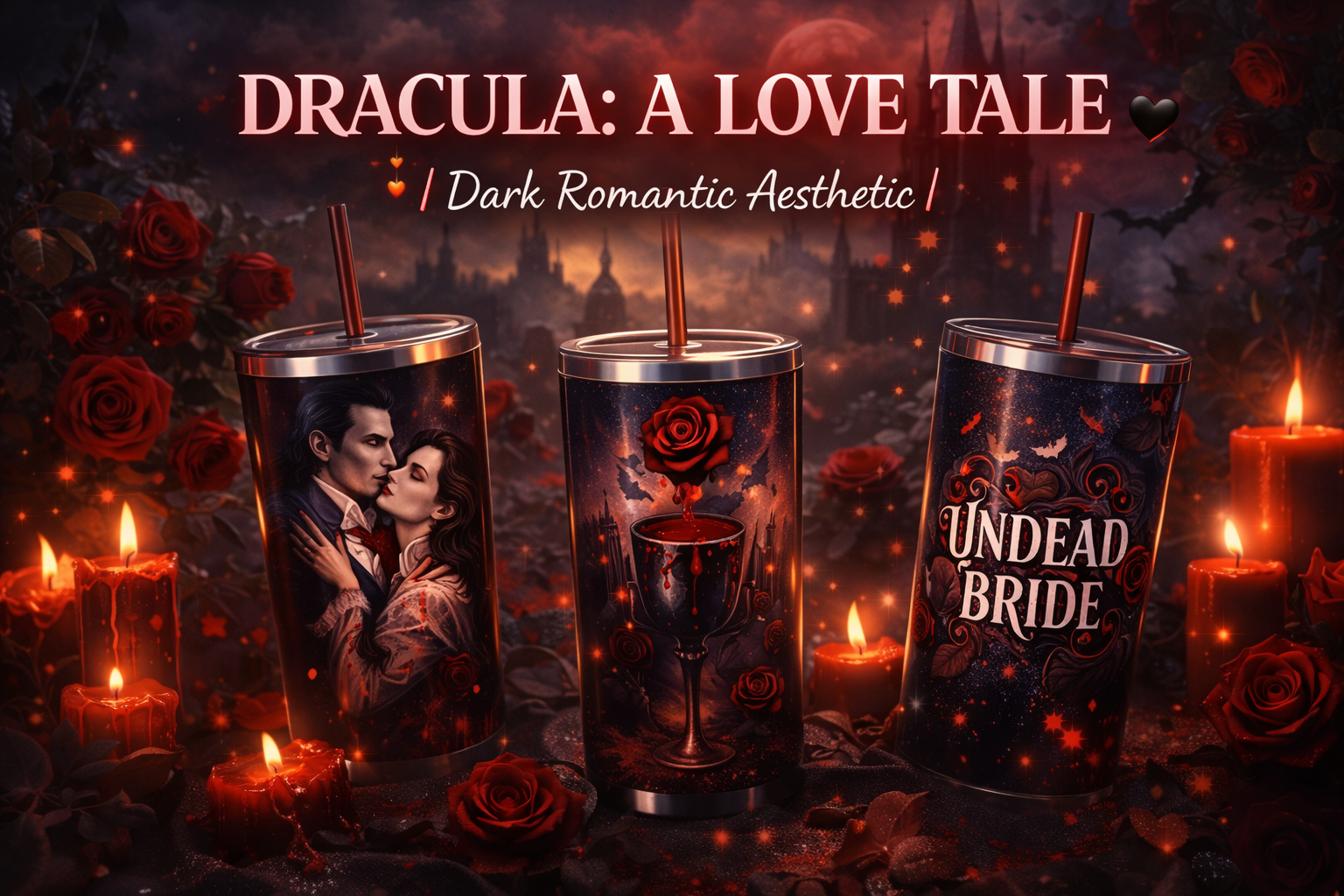 Dracula: A Love Tale 🩸🖤 | Dark Romantic Aesthetic