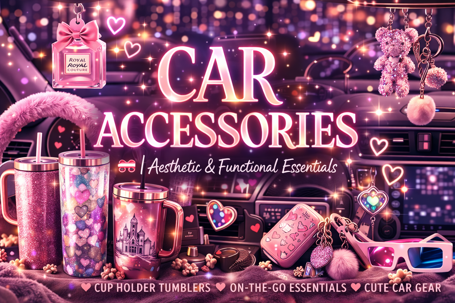 Car Accessories 🚗✨ | Aesthetic & Functional Essentials