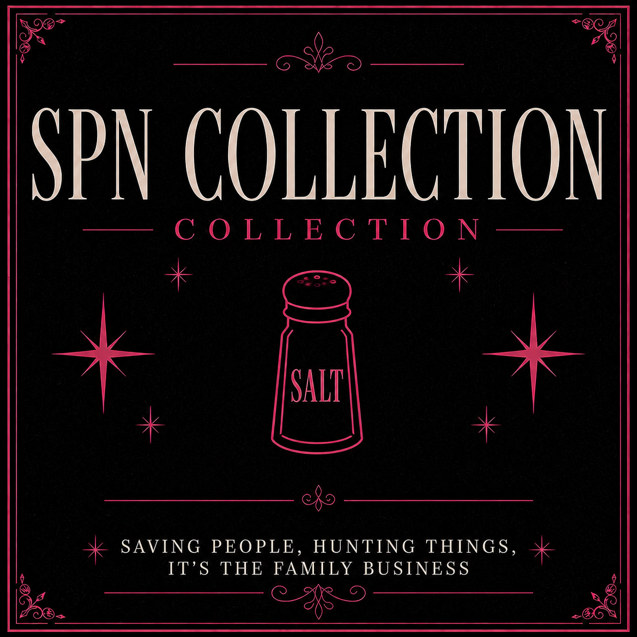 SPN Collection | Supernatural Inspired Tumblers & Dark Fantasy Drinkware