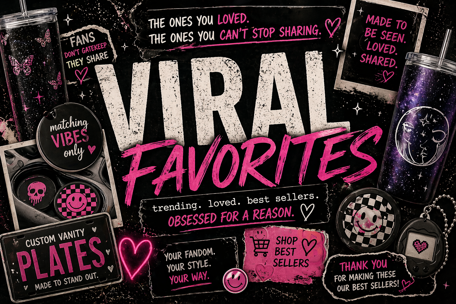 Viral Favorites