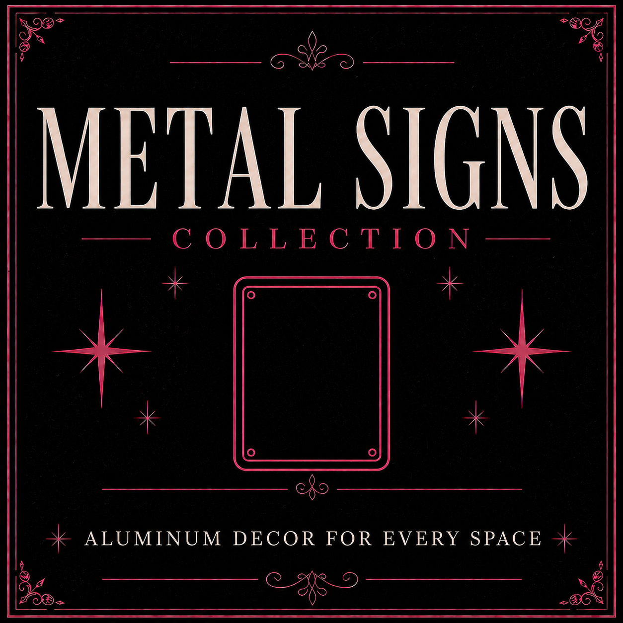 Metal Signs & Wall Decor