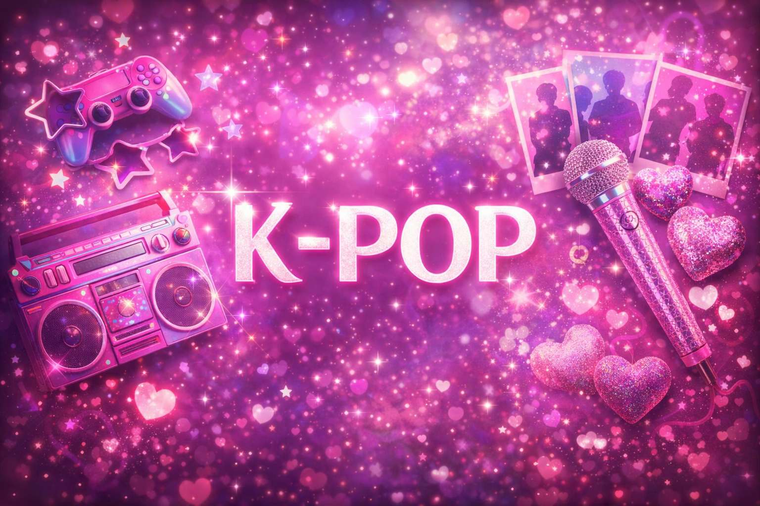K-Pop Tumblers & Idol Inspired Drinkware 💿✨