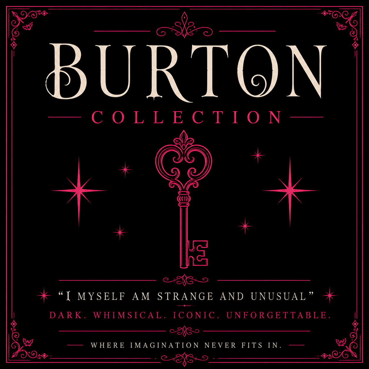 Tim Burton Tumblers