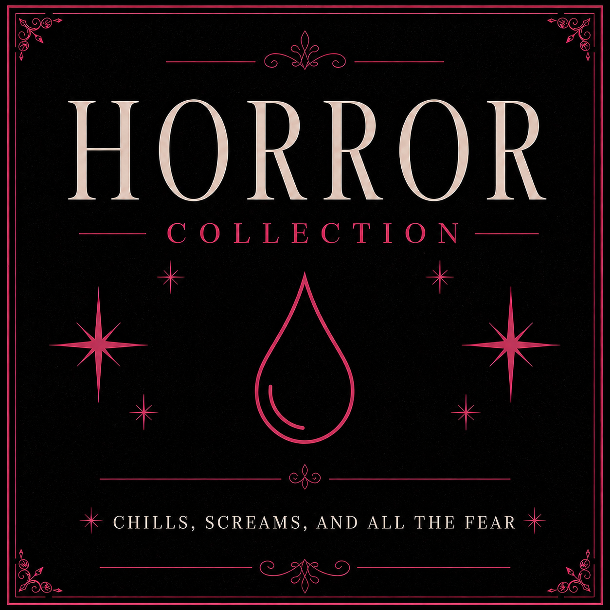 Horror Tumblers & Spooky Aesthetic Drinkware 🔪🖤