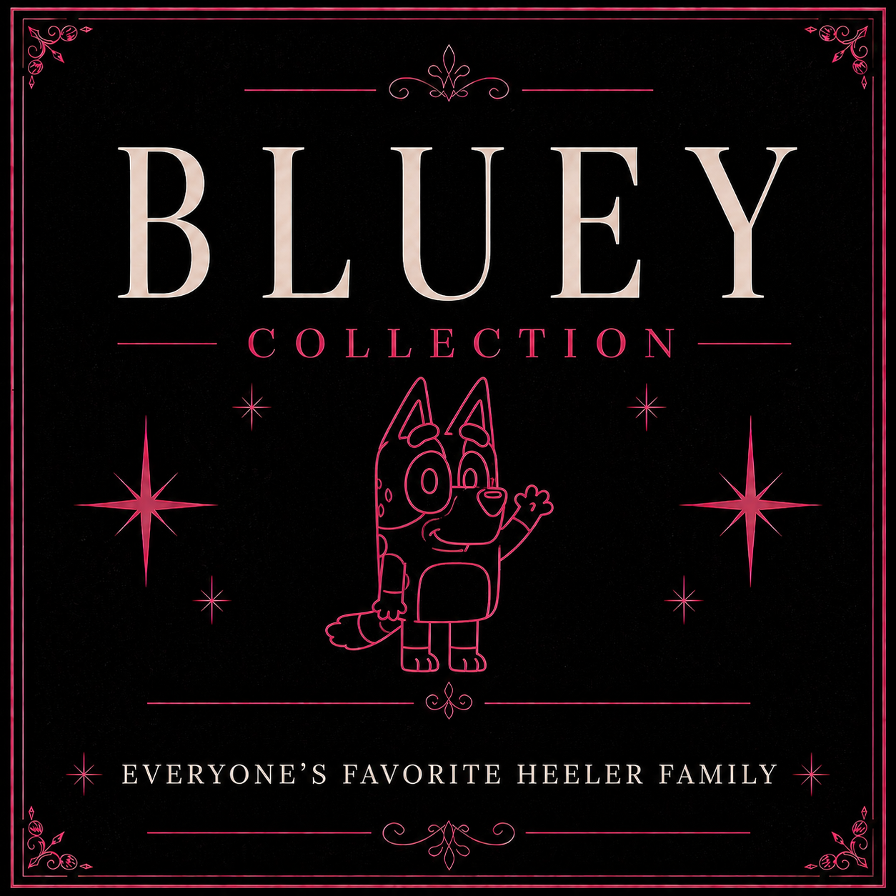 Bluey Tumblers
