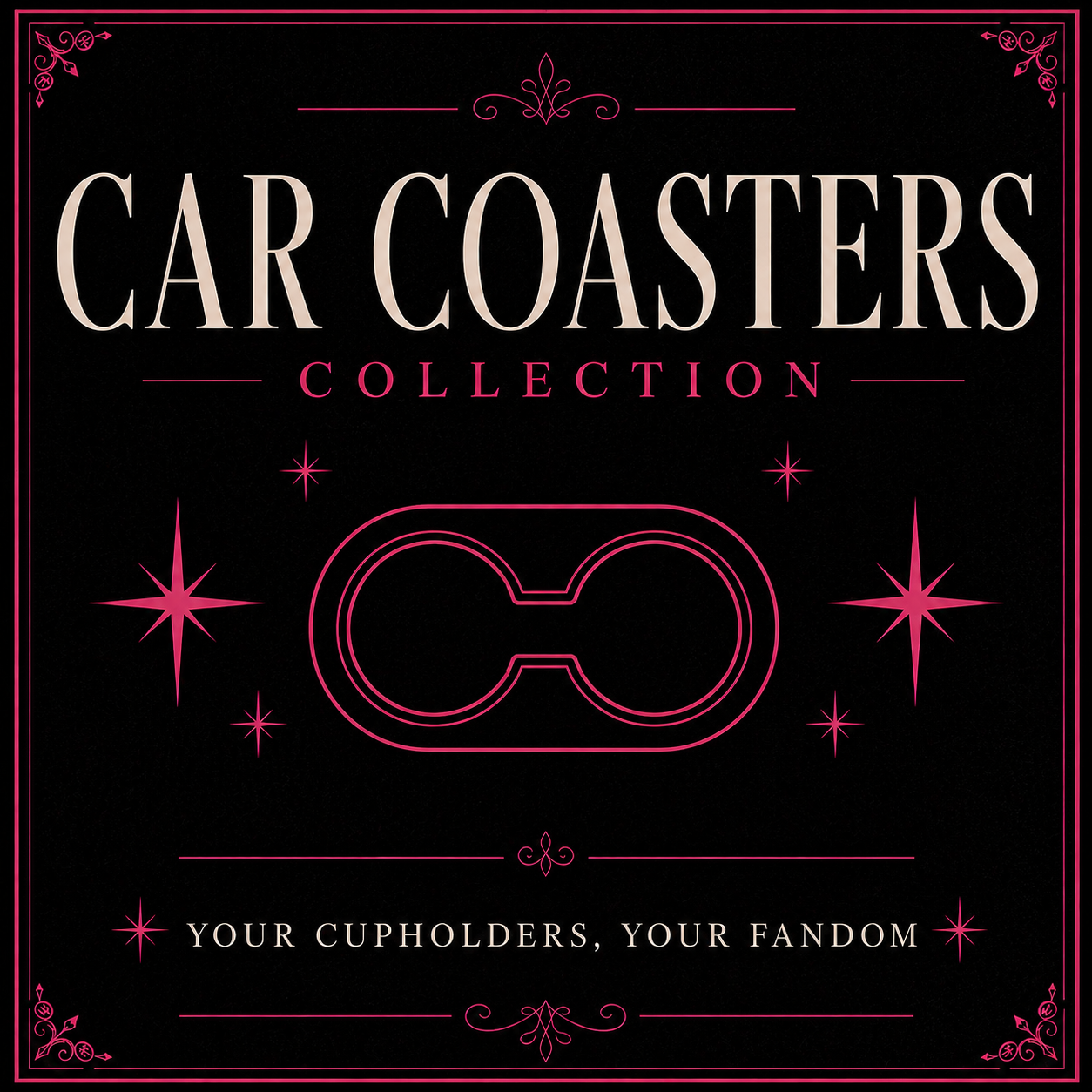 Car Coasters